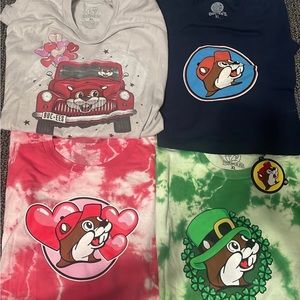 Bucees Shirt Lot